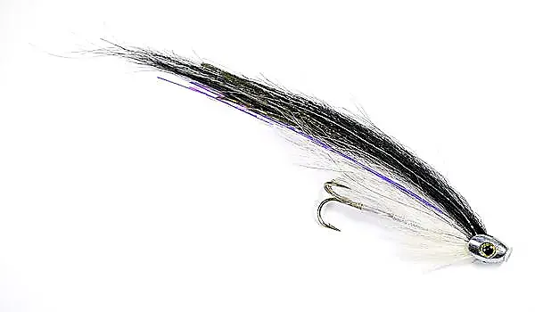 Umpqua Flies ScullRay - Black & White 6cmKjøp 12 Fluer Få Gratis Flueboks 3 Umpqua Flies ScullRay - Black & White 6cmKjøp 12 Fluer Få Gratis Flueboks