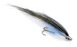 Umpqua Flies ScullRay - Black & Blue 6cmKjøp 12 Fluer Få Gratis Flueboks