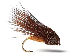 Umpqua Flies Streaking Caddis Golden Brown #10Kjøp 12 Fluer Få Gratis Flueboks