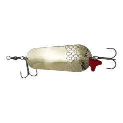 Effzett Standard Spoon Silver/gold 45gKlassikt Skeddrag