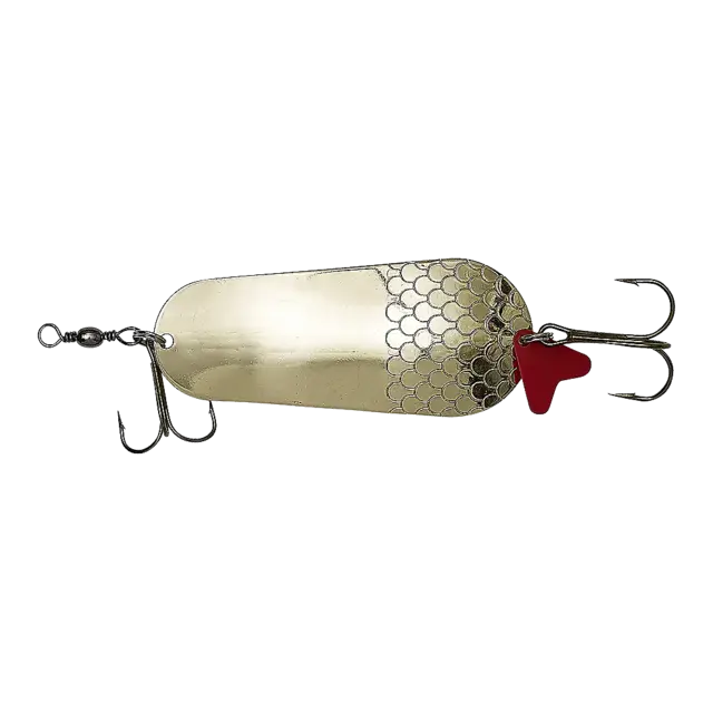 Effzett Standard Spoon Silver/gold 45gKlassikt Skeddrag 3 Effzett Standard Spoon Silver/gold 45gKlassikt Skeddrag