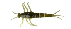 Savage Gear LB 3D PVC Mayfly 5cmGreen, 8 St