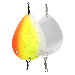 Sovik Søvik Dividalsblinken UV Tricolor Sølv100mm