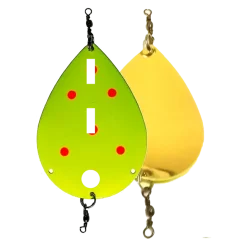 Sovik Søvik Dividalsblinken WL 70mmUV Fluo Gul/Oransje