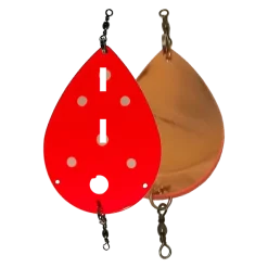 Sovik Søvik Dividalsblinken WL 70mmUV Fluo Oransje/Perlemor