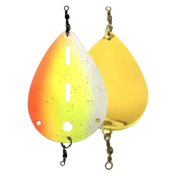 Sovik Søvik Dividalsblinken WL 70mmUV Tricolor Gull