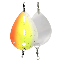 Sovik Søvik Dividalsblinken WL 70mmUV Tricolor Sølv