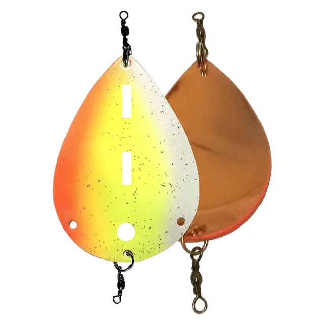 Sovik Søvik Dividalsblinken WL 70mmUV Tricolor Kobber 3 Sovik Søvik Dividalsblinken WL 70mmUV Tricolor Kobber