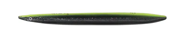 Savage Gear 3D Line Thru Sandeel 11gBlack/Yellow Glow 8,5cm 3 Savage Gear 3D Line Thru Sandeel 11gBlack/Yellow Glow 8,5cm