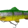 Savage Gear 4D Line Thru Trout SS 25cmFire Trout 180g