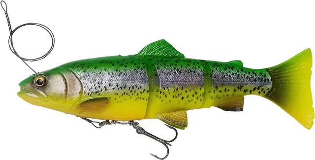 Savage Gear 4D Line Thru Trout SS 25cmFire Trout 180g 3 Savage Gear 4D Line Thru Trout SS 25cmFire Trout 180g