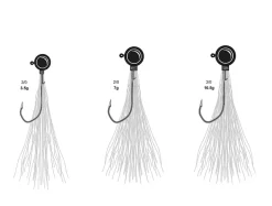 VMC Moontail Jigs Bullhead 10,5gJigghoder Utstyrt Med Bucktail Og Flash 12 VMC Moontail Jigs Bullhead 10,5gJigghoder Utstyrt Med Bucktail Og Flash -Flugor Butik 7158 7158.640 1