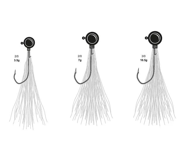 VMC Moontail Jigs Bullhead 10,5gJigghoder Utstyrt Med Bucktail Og Flash 7 VMC Moontail Jigs Bullhead 10,5gJigghoder Utstyrt Med Bucktail Og Flash - Bild 5