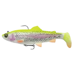 Savage Gear 4D Rattle Shad Trout 80gLemon Trout 17cm