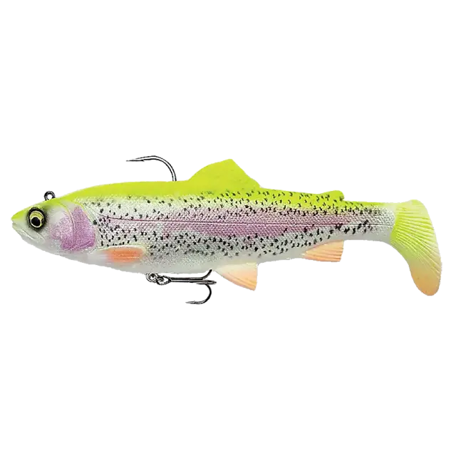 Savage Gear 4D Rattle Shad Trout 80gLemon Trout 17cm 3 Savage Gear 4D Rattle Shad Trout 80gLemon Trout 17cm