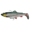 Savage Gear 4D Rattle Shad Trout 80gGreen Silver 17cm