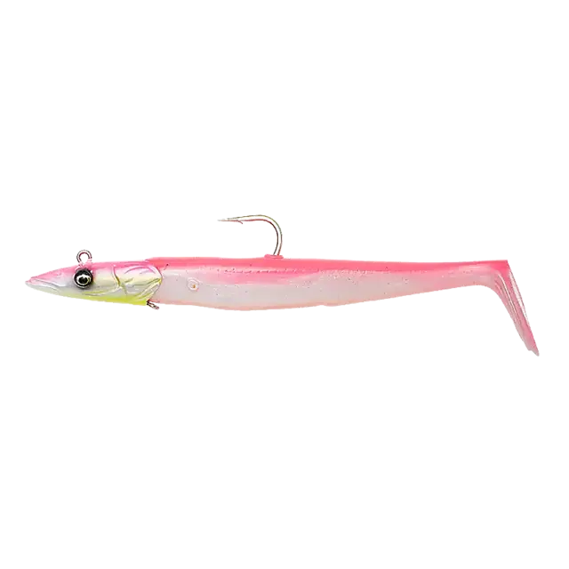 Savage Gear Sandeel V2 23,5cm 175gPink Pearl Silver 3 Savage Gear Sandeel V2 23,5cm 175gPink Pearl Silver