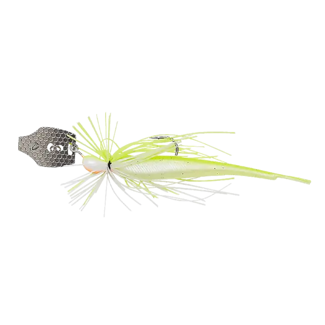 Savage Gear Crazy Swim Jig Yellow White10cm 8,5g 3 Savage Gear Crazy Swim Jig Yellow White10cm 8,5g