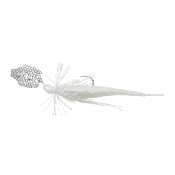 Savage Gear Crazy Swim Jig Yellow White10cm 8,5g 9 Savage Gear Crazy Swim Jig Yellow White10cm 8,5g -Flugor Butik 76741.640