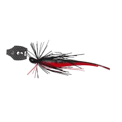 Savage Gear Crazy Swim Jig Black N Red10cm 8,5g -Flugor Butik 76743.640 1