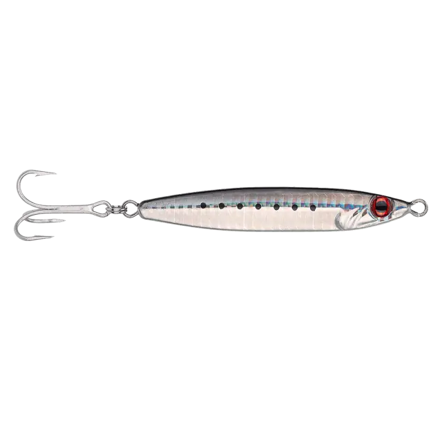 Sovik Søvik Sardin Sort/Sølv/Selvlysende 60g1pk 3 Sovik Søvik Sardin Sort/Sølv/Selvlysende 60g1pk