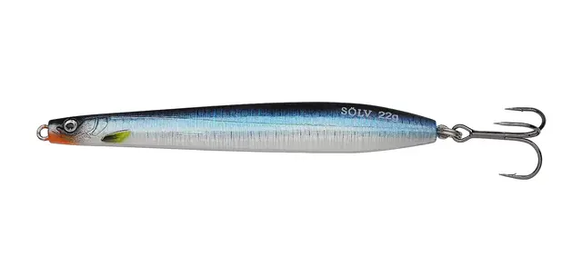 Abu Garcia Sölv Piil Blue Herring 22gKastar Som En Dröm Och Fångar Många Fisk 3 Abu Garcia Sölv Piil Blue Herring 22gKastar Som En Dröm Och Fångar Många Fisk