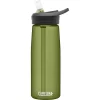 Camelbak Drikkeflaske Eddy+ Olive 0,75 L0,75L -Flugor Butik acb2465301075.640