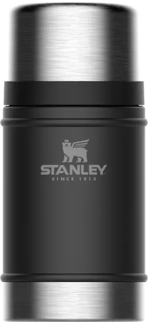 Stanley Mat Termos Classic 0,7LMatte Black 3 Stanley Mat Termos Classic 0,7LMatte Black