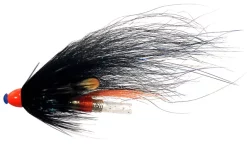 Umpqua Flies Black & Silver Blue - 9cmKjøp 12 Fluer Få Gratis Flueboks