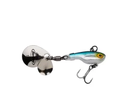 Berkley Pulse Spintail 14gBlue Silver Glitter