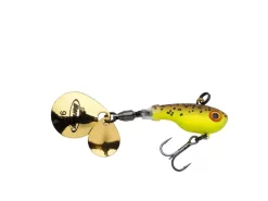 Berkley Pulse Spintail 9gBrown Chartreuse