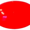 Buldo Plastkule Oval 35mm RødDupp -Flugor Butik buldo plastkule oval 35mm red.640