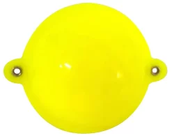 Buldo Plastkule Rund 45mm GulDupp