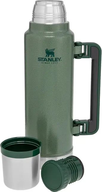 Stanley Classic Termos 1,9 LHammertone Green 7 Stanley Classic Termos 1,9 LHammertone Green - Bild 5