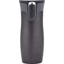 Contigo West Loop 470ml Gunmetal100% Lekkasjefri Drikkeflaske