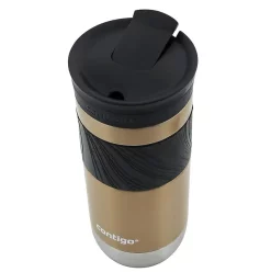 Contigo Byron 2.0 SS Chardonnay 470ml100% Lekkasjefri Drikkekopp -Flugor Butik contigo byron 2 0 chardonnay 02.640