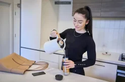 Contigo Byron 2.0 SS Chardonnay 470ml100% Lekkasjefri Drikkekopp -Flugor Butik contigo byron 2 0 chardonnay 06.640