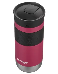 Contigo Byron 2.0 SS Dragon Fruit 470ml100% Lekkasjefri Drikkekopp -Flugor Butik contigo byron 2 0 dragon fruit 03.640