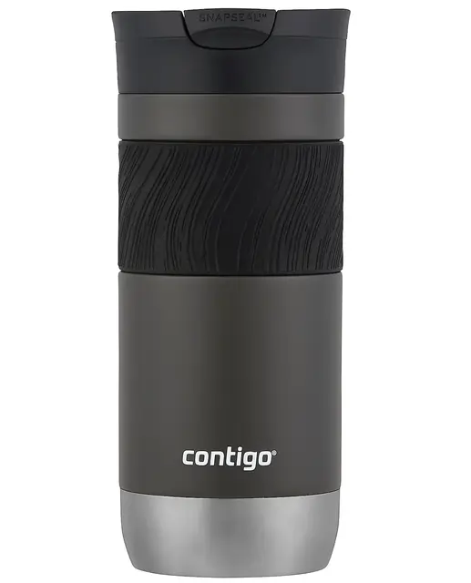Contigo Byron 2.0 SS Sake 470ml100% Lekkasjefri Drikkekopp 3 Contigo Byron 2.0 SS Sake 470ml100% Lekkasjefri Drikkekopp