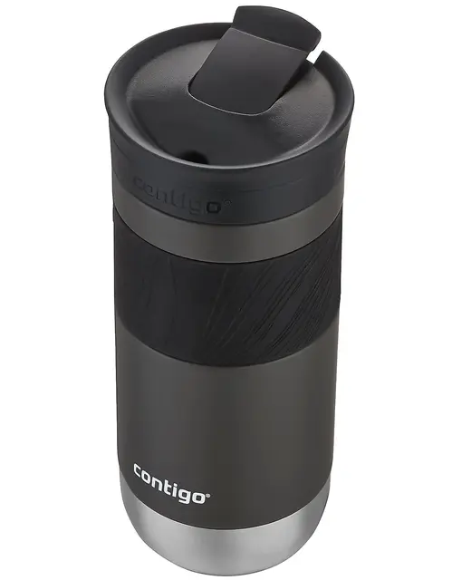 Contigo Byron 2.0 SS Sake 470ml100% Lekkasjefri Drikkekopp 5 Contigo Byron 2.0 SS Sake 470ml100% Lekkasjefri Drikkekopp - Bild 3