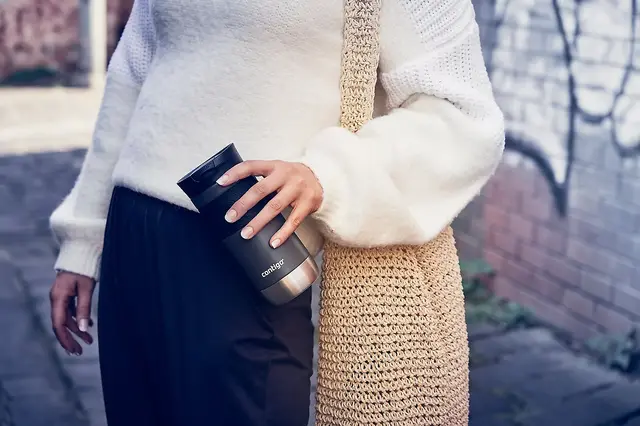 Contigo Byron 2.0 SS Sake 470ml100% Lekkasjefri Drikkekopp 4 Contigo Byron 2.0 SS Sake 470ml100% Lekkasjefri Drikkekopp - Bild 2