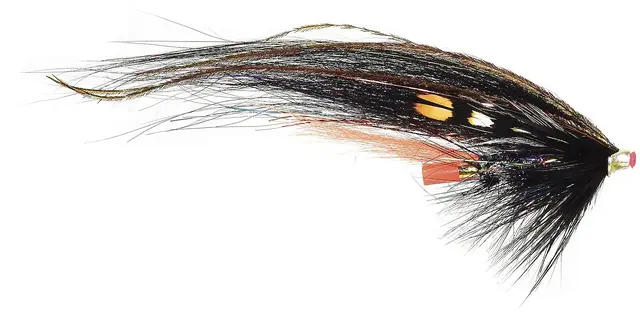 Frodin Flies Classic Series Black & Silver 10cmMikael Frödin Fly Design 3 Frodin Flies Classic Series Black & Silver 10cmMikael Frödin Fly Design