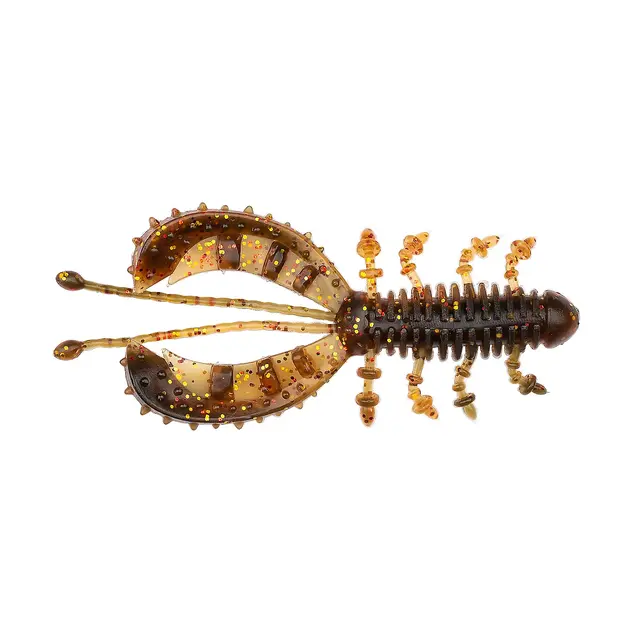 Berkley Bubble Creeper 7.5cm Pumpkin7,5cm 3 Berkley Bubble Creeper 7.5cm Pumpkin7,5cm