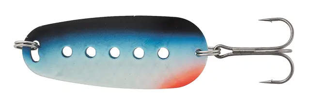 Kinetic Spoony Blue/silver 35gUtmärkt Bete För Stora Predatorer 3 Kinetic Spoony Blue/silver 35gUtmärkt Bete För Stora Predatorer