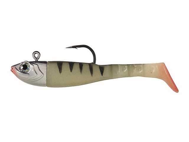 Kinetic Bunnie Sea 100g Glow TigerPaddletail 3 Kinetic Bunnie Sea 100g Glow TigerPaddletail