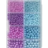 Kinetic Pearl Beads KitFlytekuler, Purple/Light Blue -Flugor Butik f185 216 x1.640