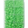 Kinetic Hard Beads Kit Green/GlowFlytekuler -Flugor Butik f186 157 x1.640