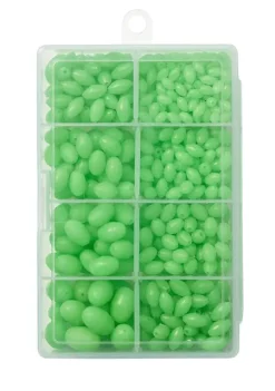 Kinetic Hard Beads Kit Green/GlowFlytekuler