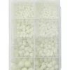 Kinetic Hard Beads Kit White GlowFlytekuler