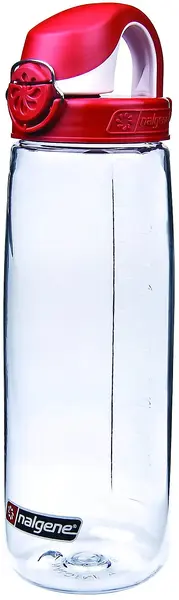 Nalgene On The Fly Fire RedDrikkeflaske 0,65 Liter